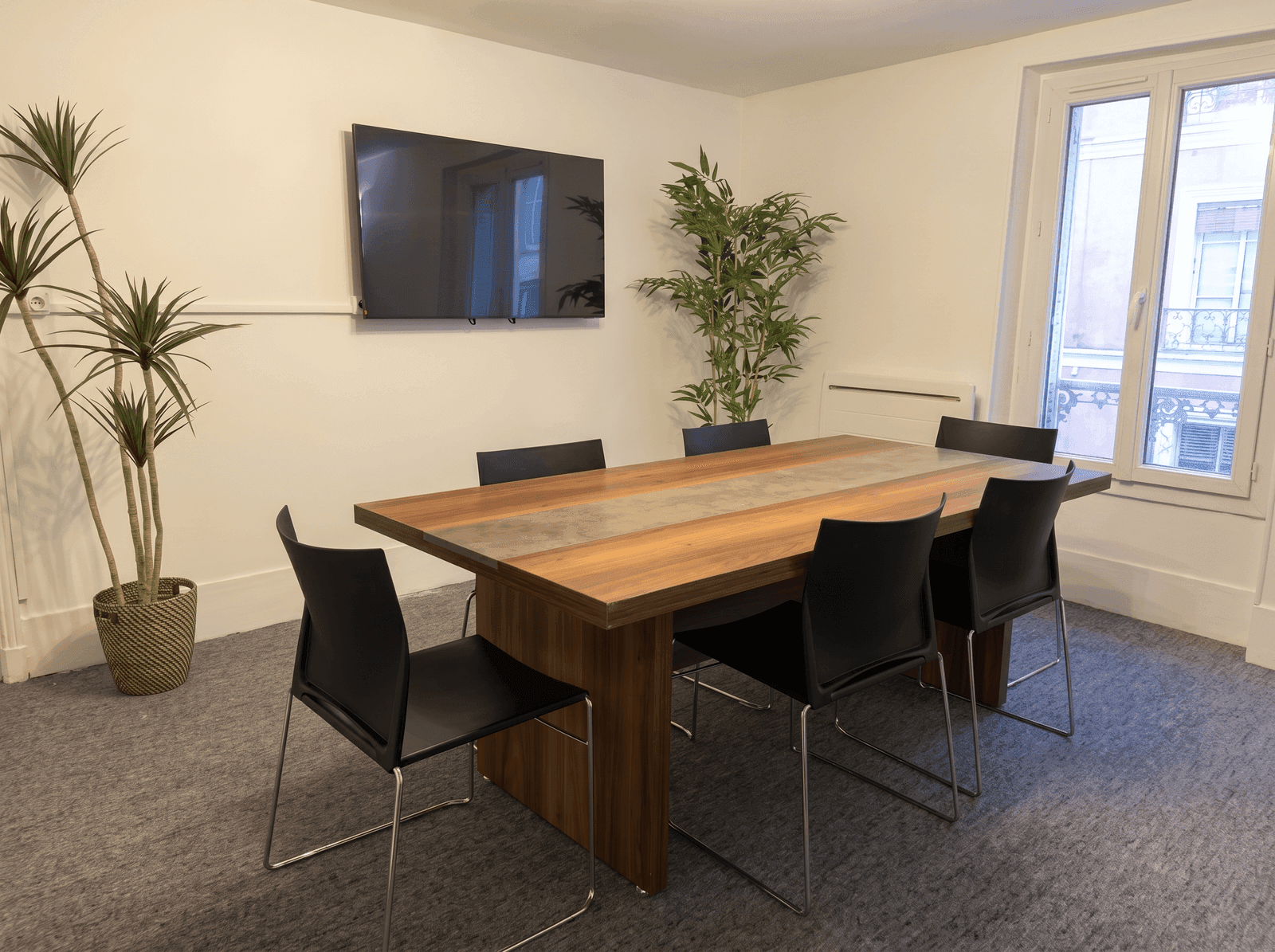 Salle de réunion du cabinet à Noisy-le-Grand